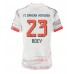 Bayern Munich Sacha Boey #23 Borte Drakt Dame 2025-26 Kortermet